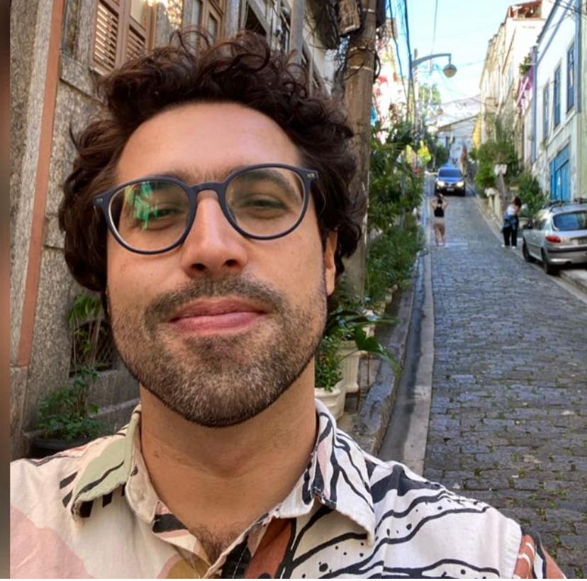 Retrato de Felipe Azevedo e Souza